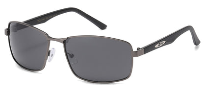 Xloop Metalic Wrap Sunglasses xl1484