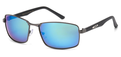 Xloop Metalic Wrap Sunglasses xl1484