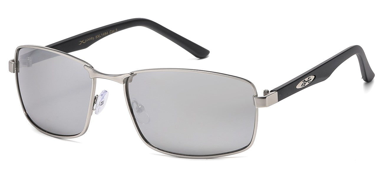 Xloop Metalic Wrap Sunglasses xl1484