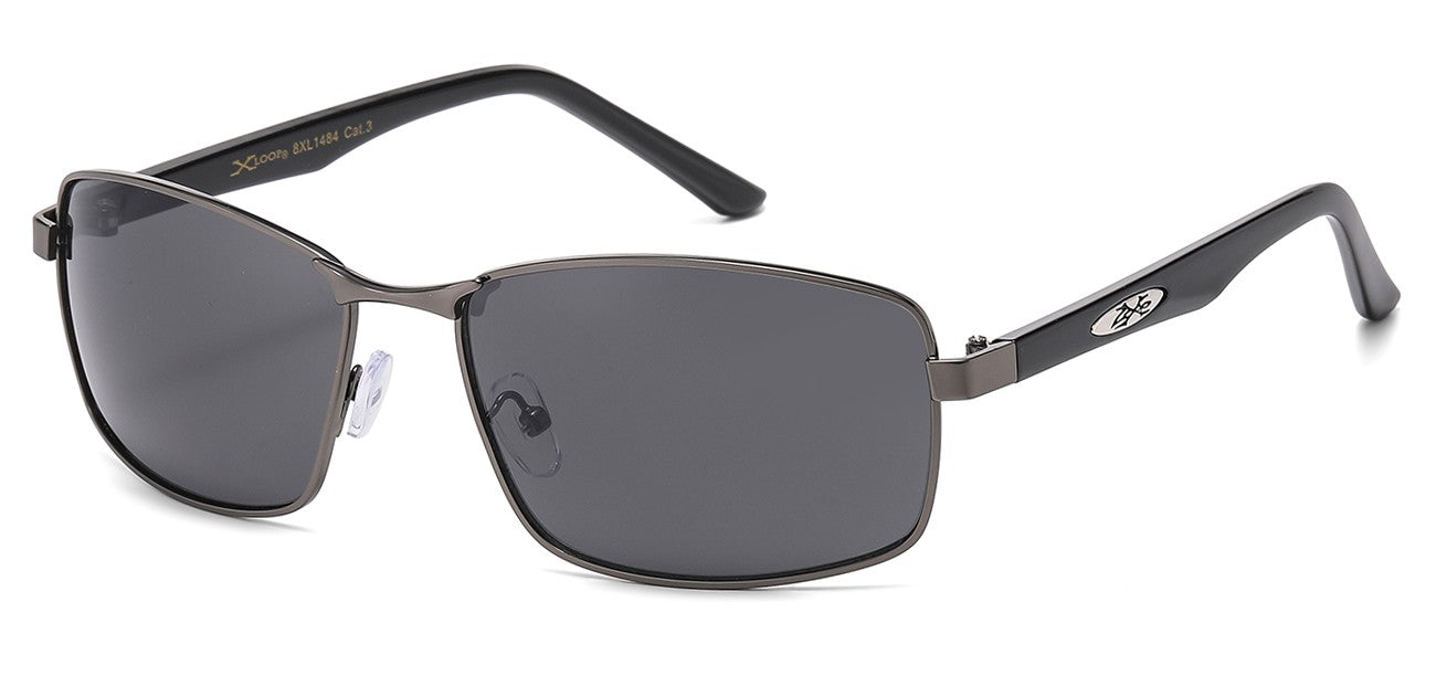 Xloop Metalic Wrap Sunglasses xl1484