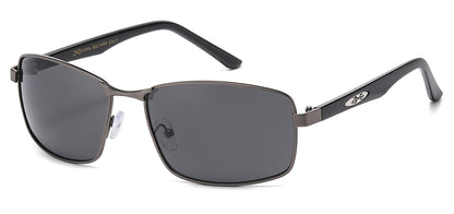 Xloop Metalic Wrap Sunglasses xl1484