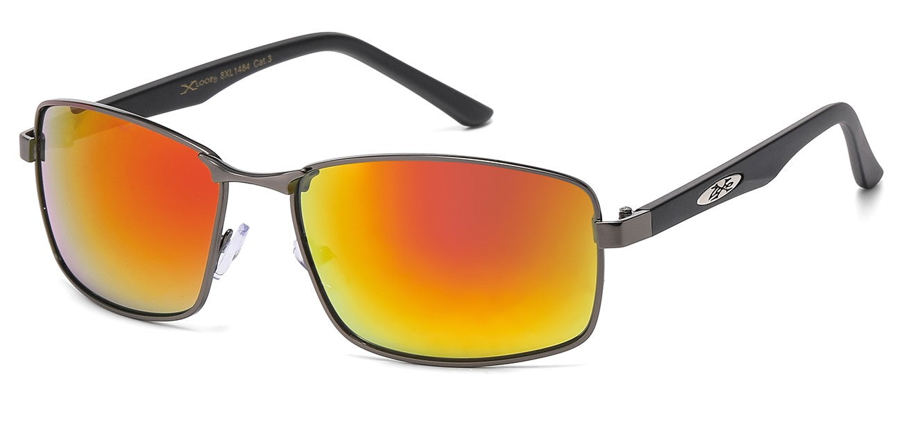 Xloop Metalic Wrap Sunglasses xl1484