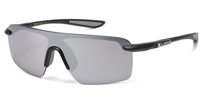 Xloop Metallic Semi Rimless Sunglasses x3723