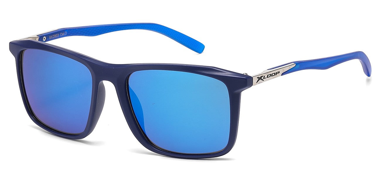Xloop Neon Mirror Sunglasses x2803