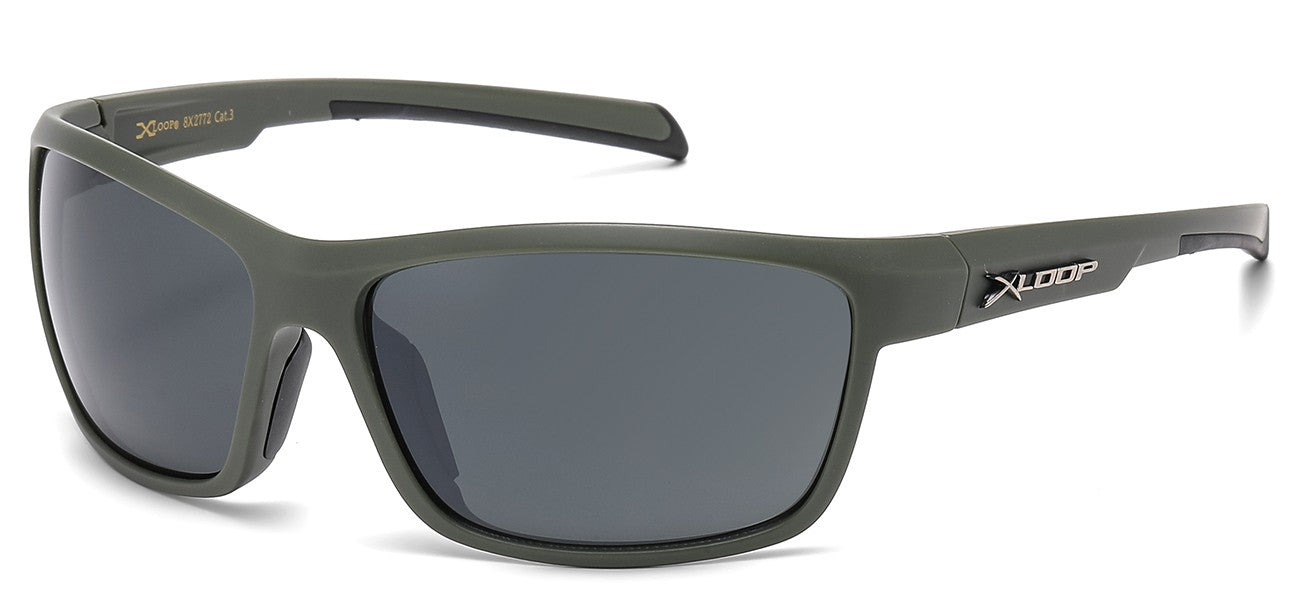 Xloop Sports Wrap Sunglasses x2772