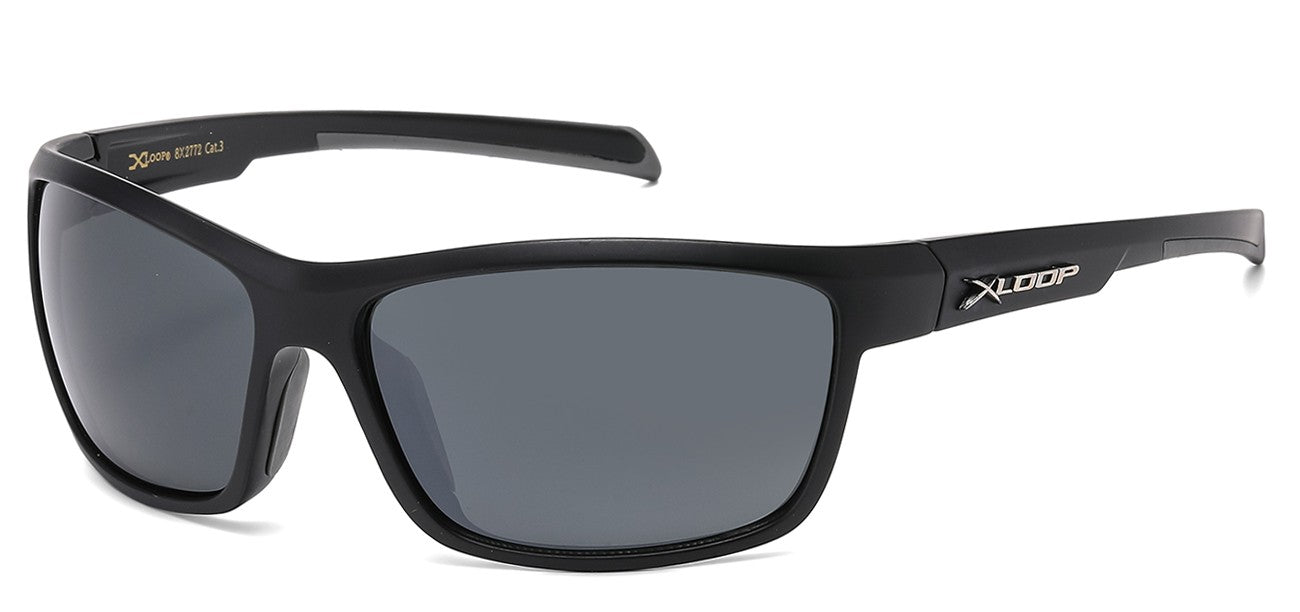 Xloop Sports Wrap Sunglasses x2772