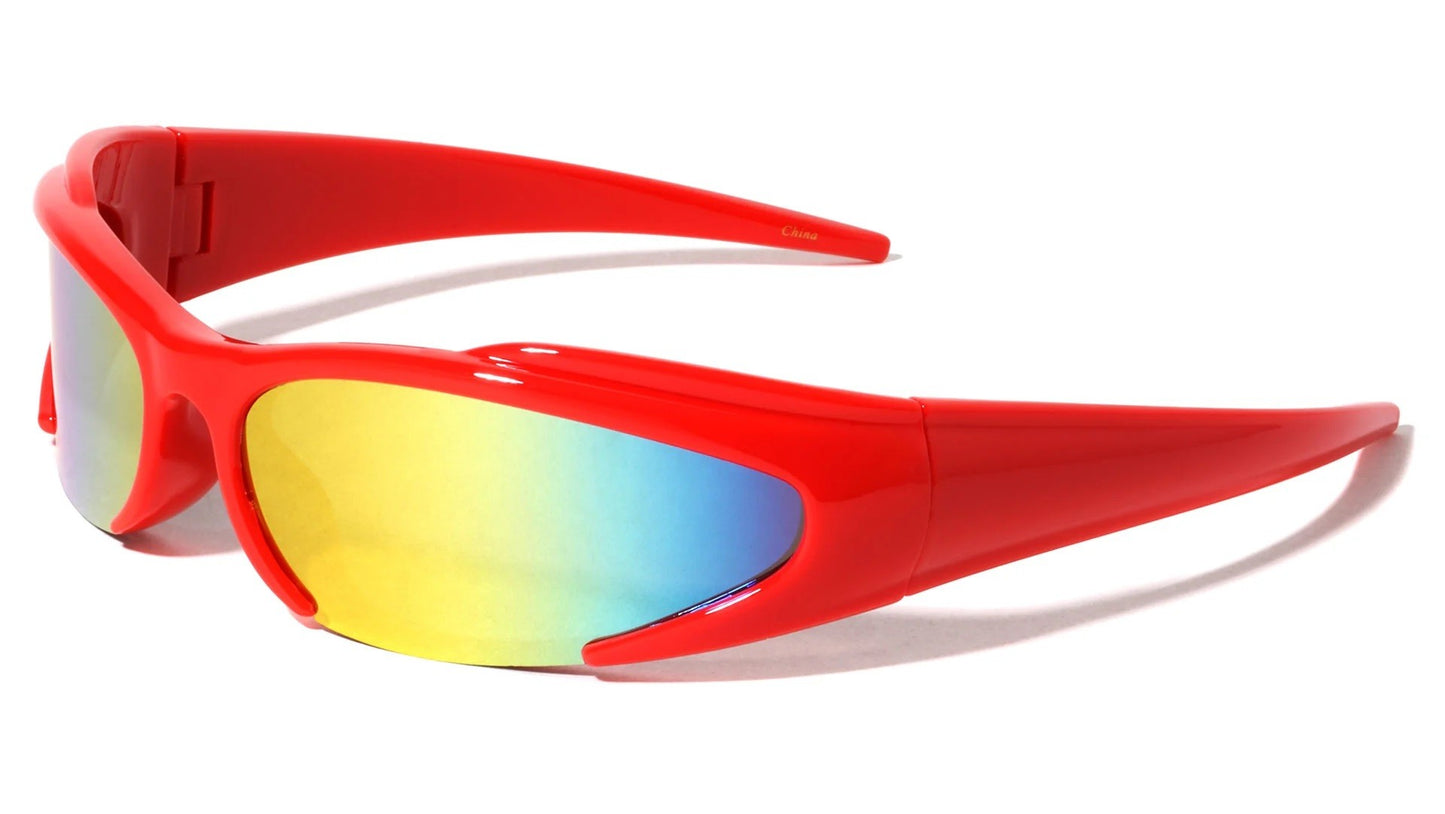 BP Sport Wrap Sunglasses bp0243