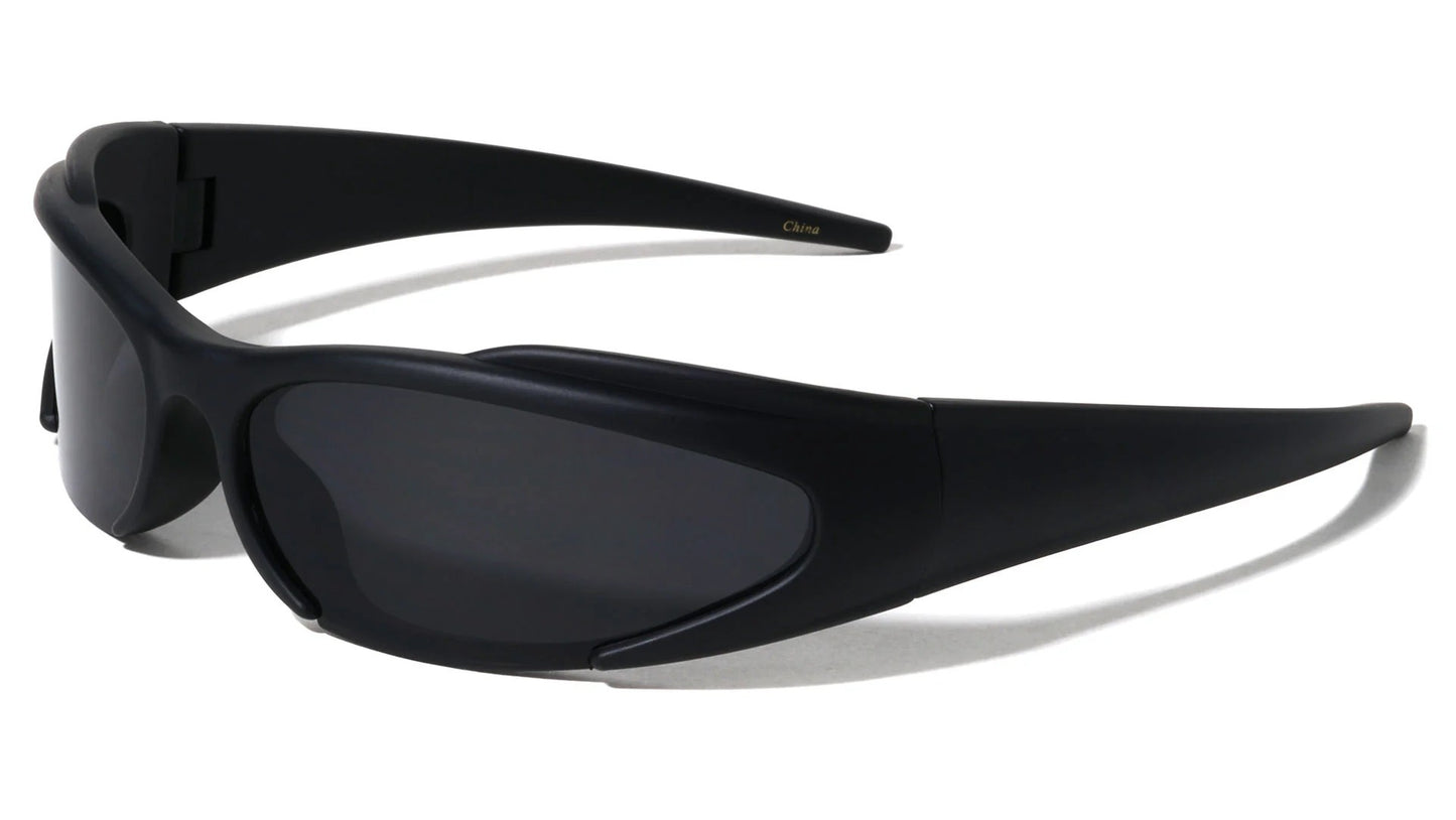 BP Sport Wrap Sunglasses bp0243