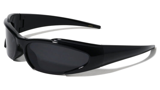 BP Sport Wrap Sunglasses bp0243