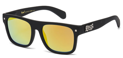Locs Mirror Lens Sunglasses loc91311-mbrv
