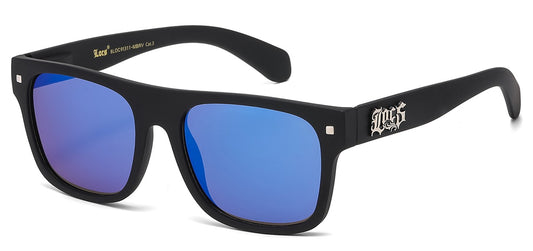 Locs Mirror Lens Sunglasses loc91311-mbrv