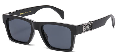 Locs All Black Sunglasses loc91323-bk