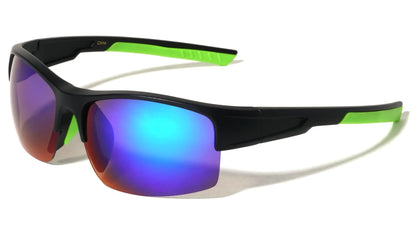 BP Semi-Rimless Sports Sunglasses bp0319-cm