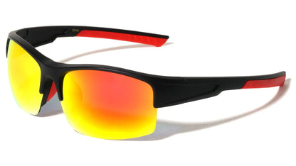 BP Semi-Rimless Sports Sunglasses bp0319-cm