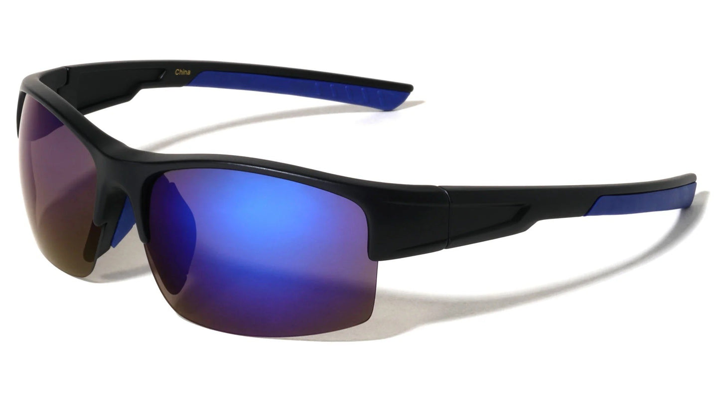 BP Semi-Rimless Sports Sunglasses bp0319-cm
