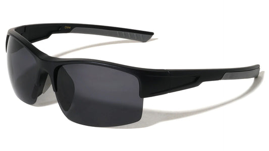 BP Semi-Rimless Sports Sunglasses bp0319-cm