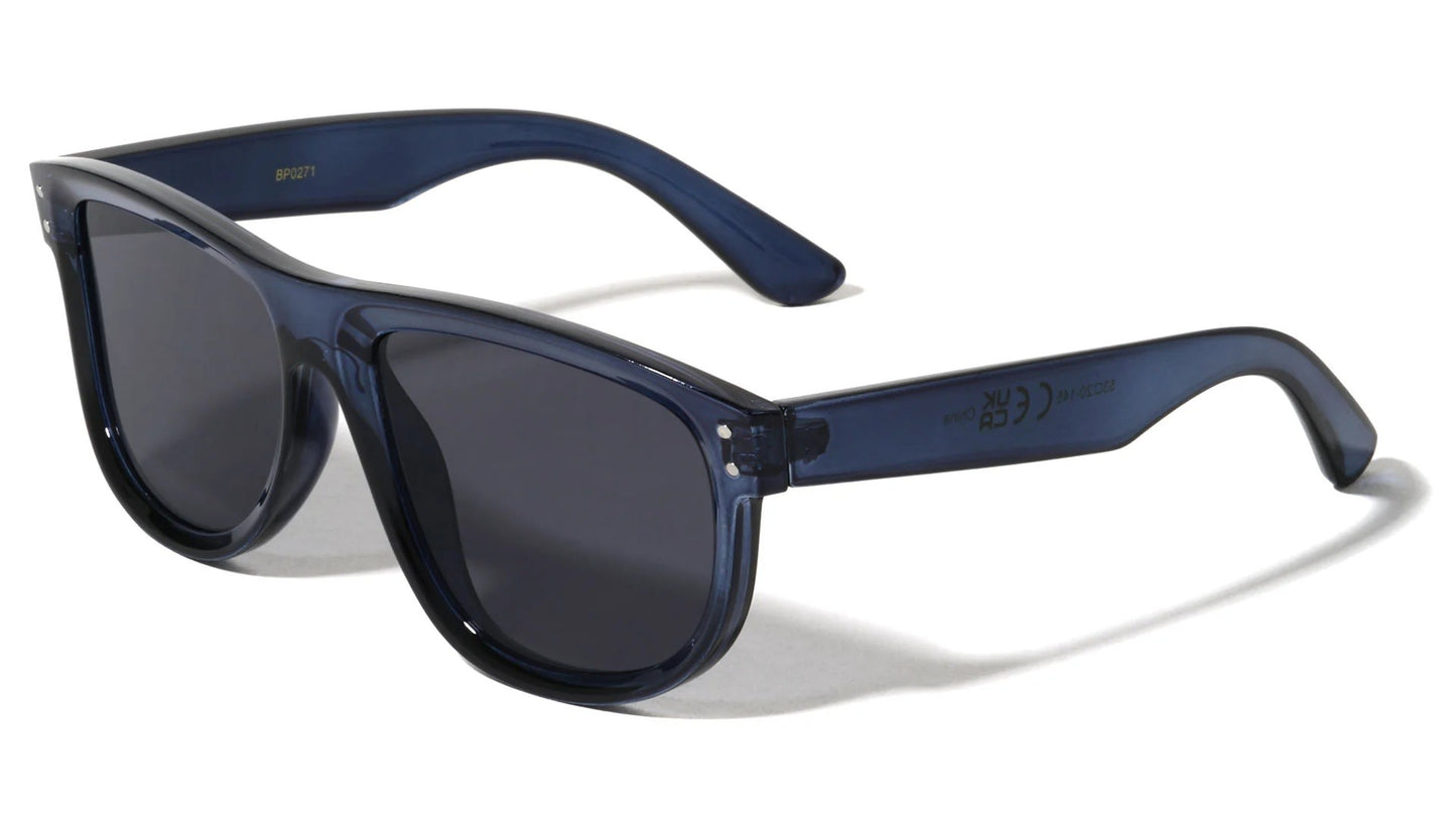 Trendy Classic Square Frame Sunglasses bp0271