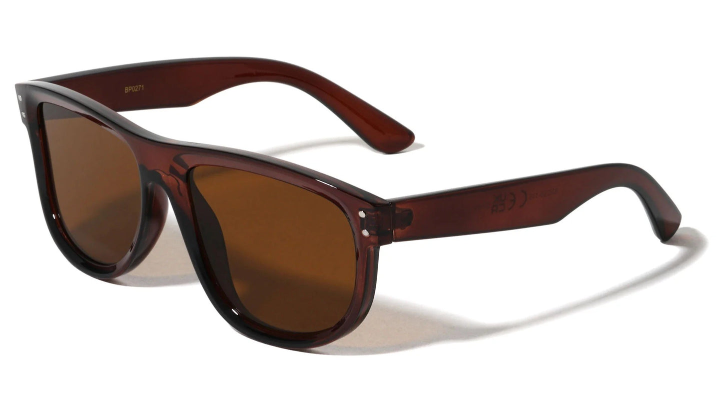 Trendy Classic Square Frame Sunglasses bp0271