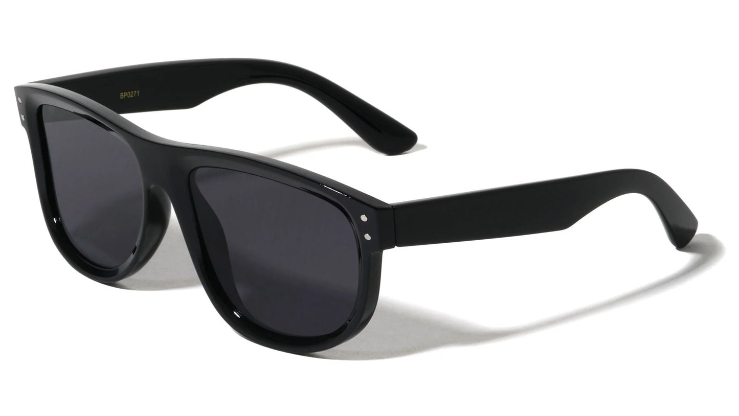 Trendy Classic Square Frame Sunglasses bp0271