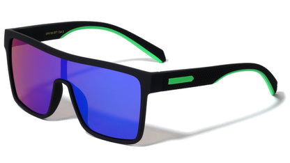 Oversized Sports Shield Sunglasses bp0130-sft