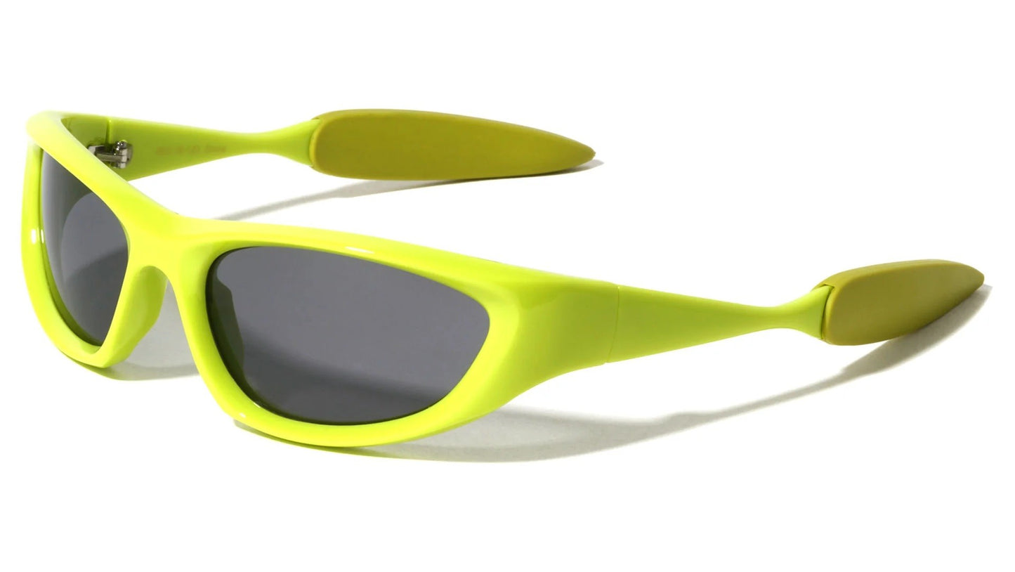 Mirrored Wrap Sunglasses bp0236