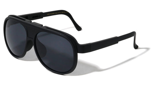 Oversized Retro Pilot Sunglasses  bp0237-flip