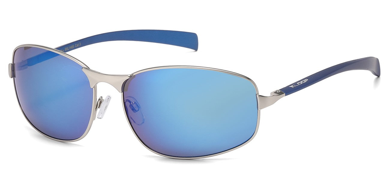 Xloop  Metallic Sports Sunglasses xl1485