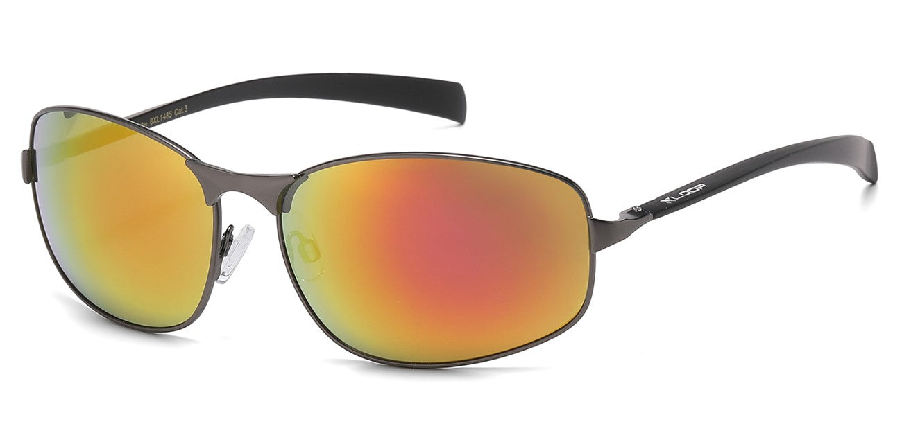 Xloop  Metallic Sports Sunglasses xl1485