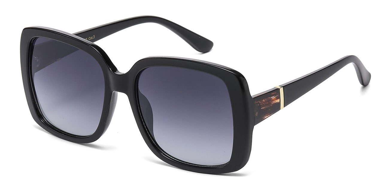 VG Large Square Frame Sunglasses vg29753