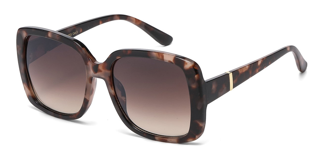 VG Large Square Frame Sunglasses vg29753