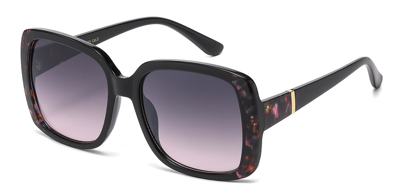 VG Large Square Frame Sunglasses vg29753