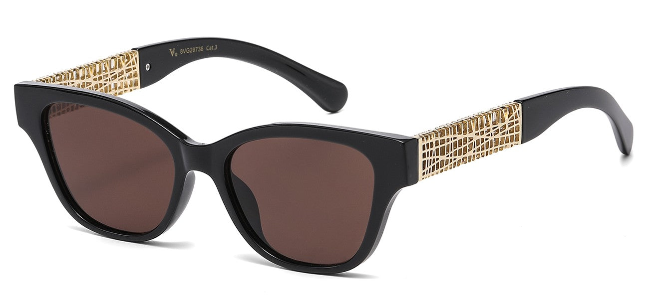 VG Classy Square Frame Sunglasses vg29738