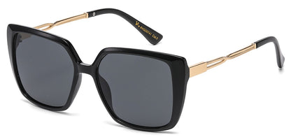 VG Metallic  Square Frame Sunglasses vg29741