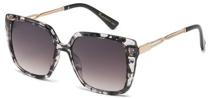 VG Metallic  Square Frame Sunglasses vg29741
