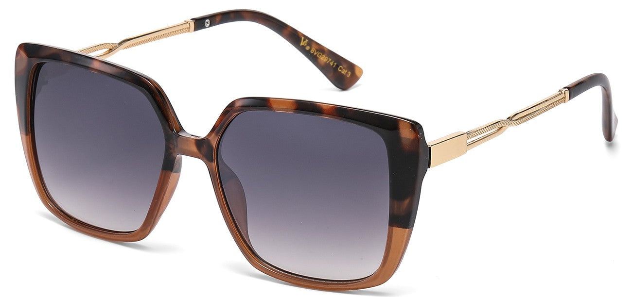 VG Metallic  Square Frame Sunglasses vg29741