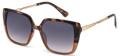 VG Metallic  Square Frame Sunglasses vg29741