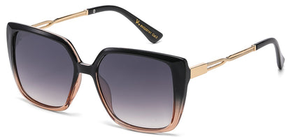 VG Metallic  Square Frame Sunglasses vg29741