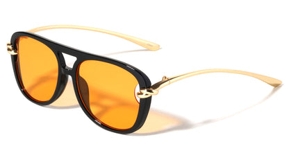Fashion Square Aviator Sunglasses av-5502