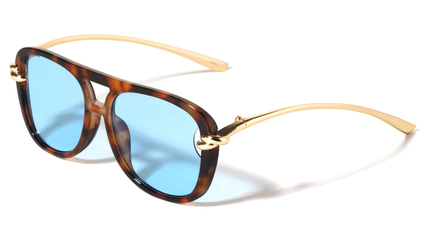 Fashion Square Aviator Sunglasses av-5502