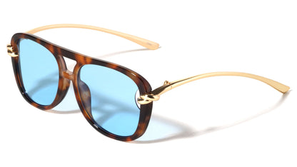 Fashion Square Aviator Sunglasses av-5502