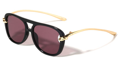 Fashion Square Aviator Sunglasses av-5502