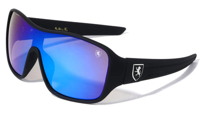 Khan Oversized Wrap Sunglasses kn-p01018-aft