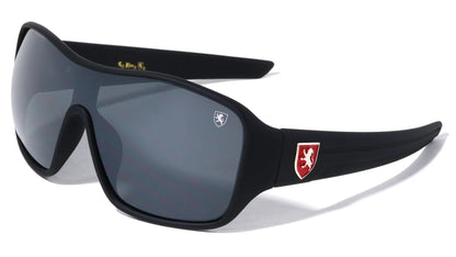 Khan Oversized Wrap Sunglasses kn-p01018-aft