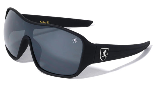 Khan Oversized Wrap Sunglasses kn-p01018-aft