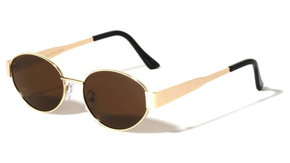 Classic Oval Metal Sunglasses m10973