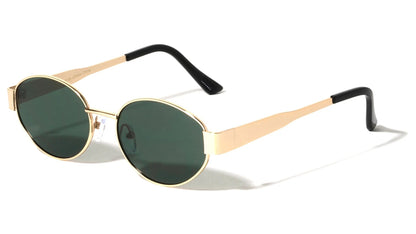 Classic Oval Metal Sunglasses m10973