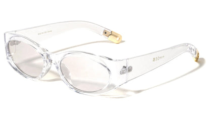 Retro Crystal Oval Sunglasses p1127