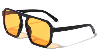 Flat Top Square Sunglasses p6470-co