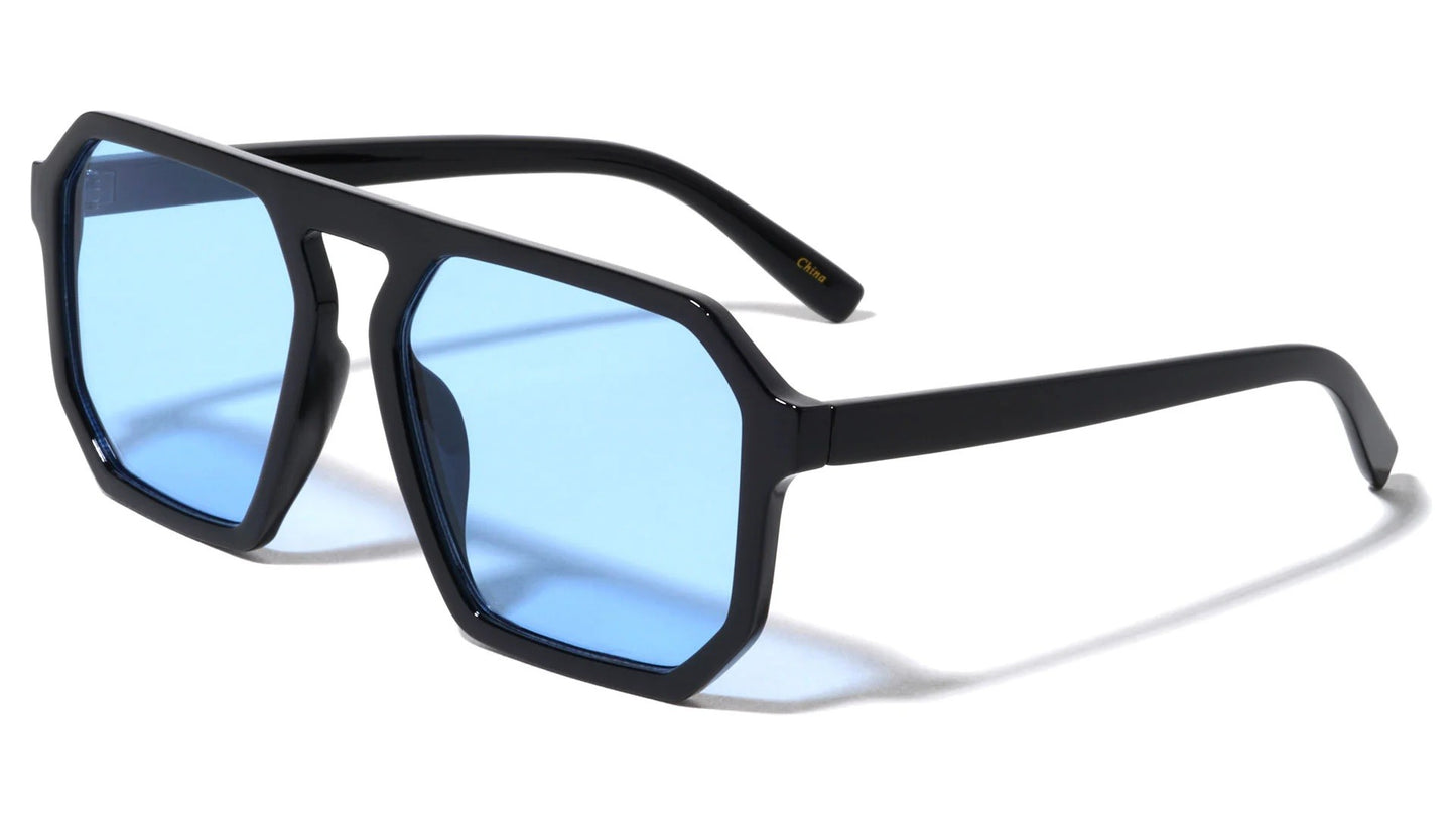 Flat Top Square Sunglasses p6470-co