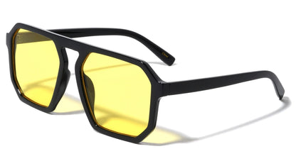 Flat Top Square Sunglasses p6470-co